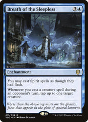 Alento dos Insones / Breath of the Sleepless - Magic: The Gathering - MoxLand