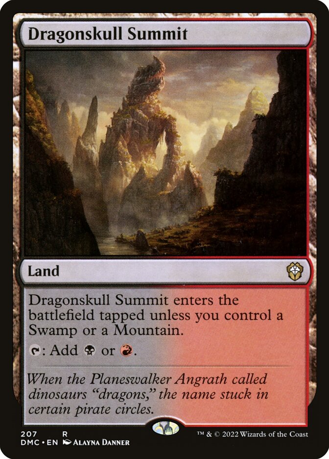 Pico da Caveira de Dragão / Dragonskull Summit - Magic: The Gathering - MoxLand