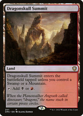 Pico da Caveira de Dragão / Dragonskull Summit - Magic: The Gathering - MoxLand