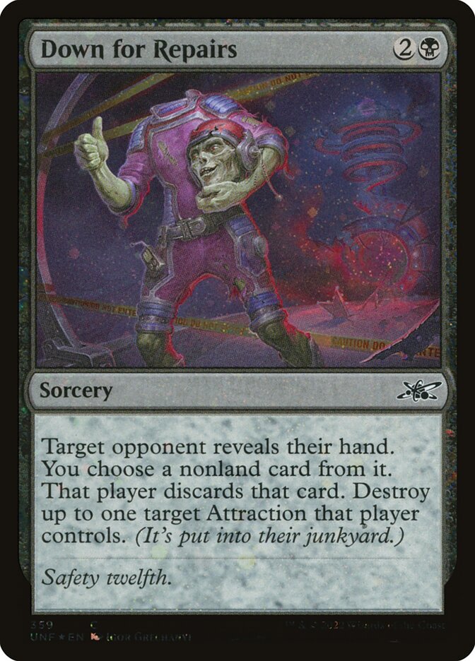 Down for Repairs - Magic: The Gathering - MoxLand