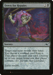Down for Repairs - Magic: The Gathering - MoxLand