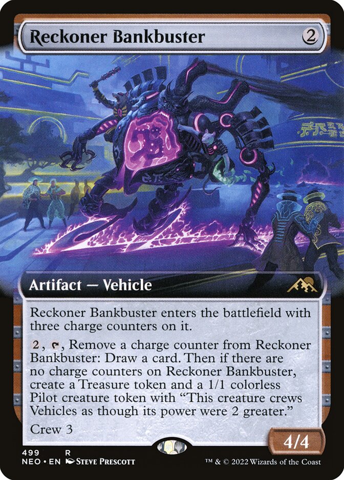 Quebrabanco Justiceiro / Reckoner Bankbuster - Magic: The Gathering - MoxLand