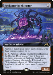 Quebrabanco Justiceiro / Reckoner Bankbuster - Magic: The Gathering - MoxLand