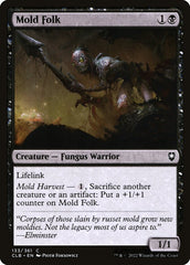Bolorentos / Mold Folk - Magic: The Gathering - MoxLand