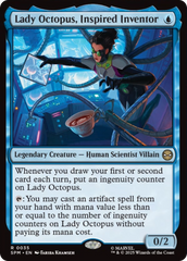 Lady Octopus, Inspired Inventor - Magic: The Gathering - MoxLand