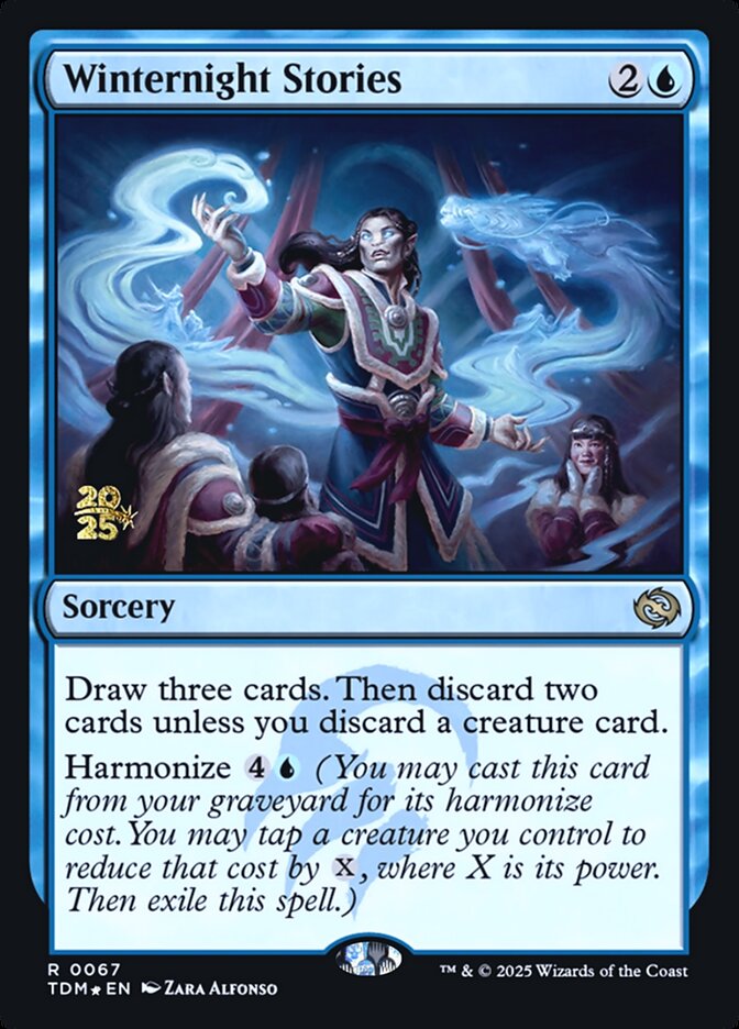 Winternight Stories - Magic: The Gathering - MoxLand