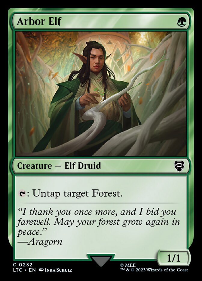 Elfo do Arvoredo / Arbor Elf - Magic: The Gathering - MoxLand