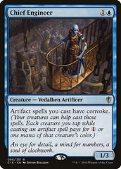 Engenheiro-chefe / Chief Engineer - Magic: The Gathering - MoxLand