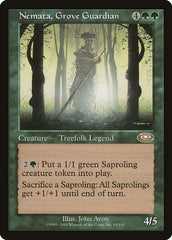 Nemata, A Guardiã do Bosque / Nemata, Grove Guardian - Magic: The Gathering - MoxLand