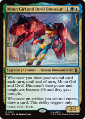 Moon Girl and Devil Dinosaur - Magic: The Gathering - MoxLand