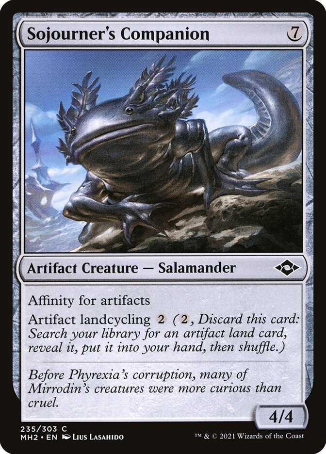 Companheiro do Visitante / Sojourner's Companion - Magic: The Gathering - MoxLand