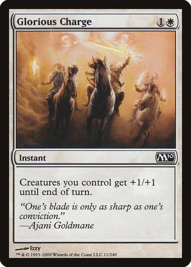 Investida Gloriosa / Glorious Charge - Magic: The Gathering - MoxLand