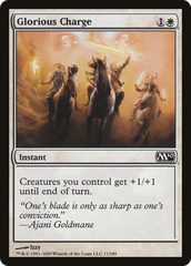 Investida Gloriosa / Glorious Charge - Magic: The Gathering - MoxLand