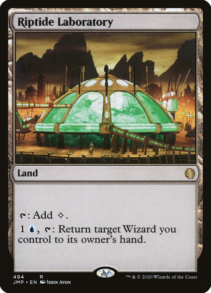 Laboratório da Rebentação / Riptide Laboratory - Magic: The Gathering - MoxLand