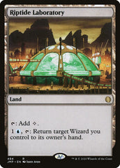 Laboratório da Rebentação / Riptide Laboratory - Magic: The Gathering - MoxLand