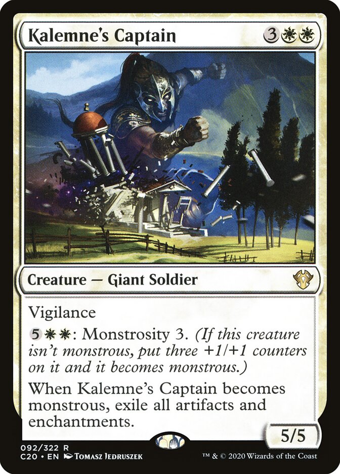 Capitão de Kalemne / Kalemne's Captain - Magic: The Gathering - MoxLand