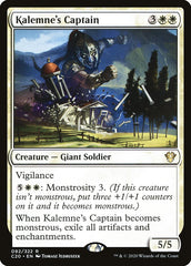 Capitão de Kalemne / Kalemne's Captain - Magic: The Gathering - MoxLand