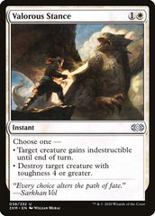 Postura Valente / Valorous Stance - Magic: The Gathering - MoxLand