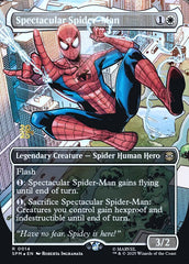 Spectacular Spider-Man - Magic: The Gathering - MoxLand