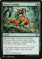Percepção do Caçador / Hunter's Insight - Magic: The Gathering - MoxLand