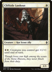 Vigia da Beira do Penhasco / Cliffside Lookout - Magic: The Gathering - MoxLand