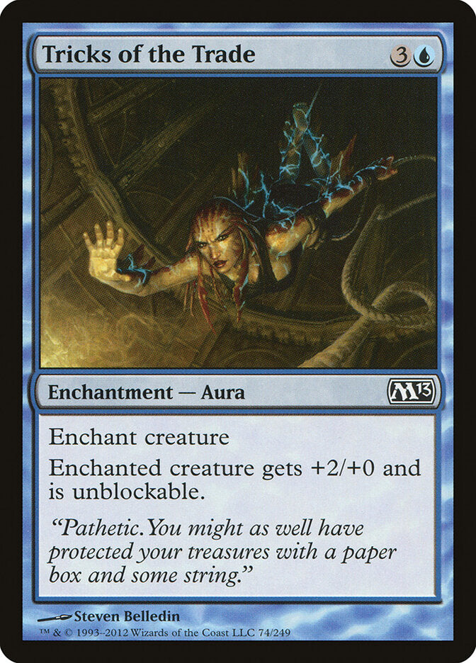 Truques do Ofício / Tricks of the Trade - Magic: The Gathering - MoxLand