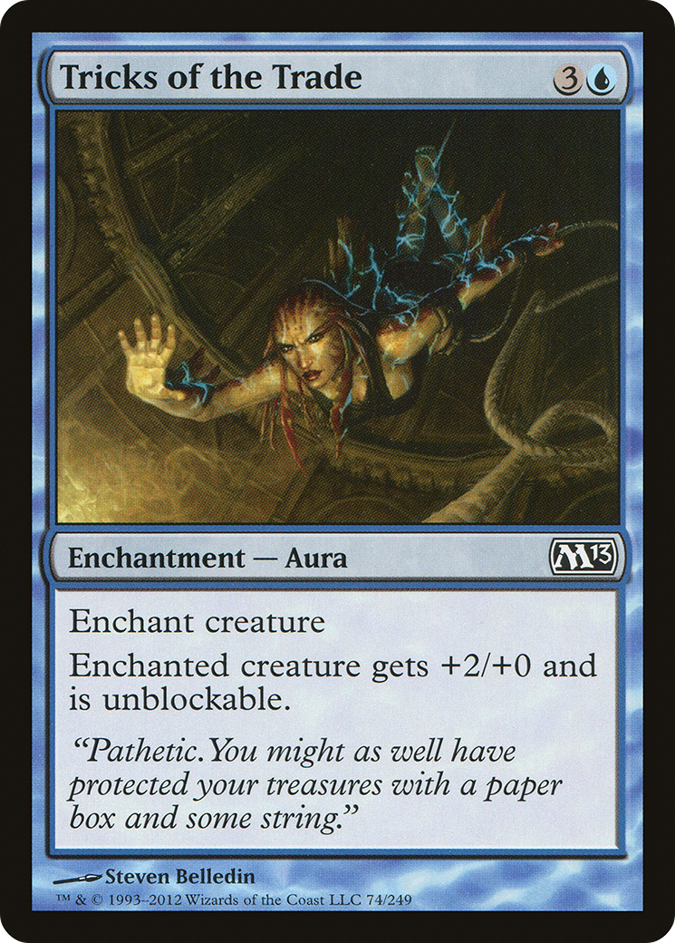 Truques do Ofício / Tricks of the Trade - Magic: The Gathering - MoxLand