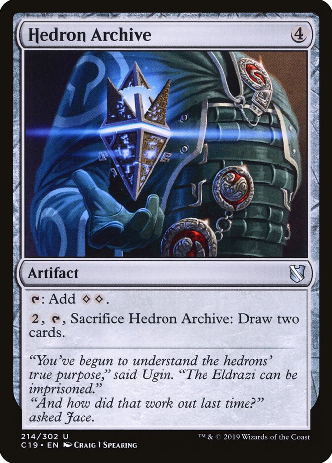Arquivo de Edro / Hedron Archive - Magic: The Gathering - MoxLand