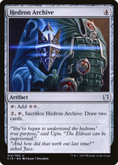 Arquivo de Edro / Hedron Archive - Magic: The Gathering - MoxLand