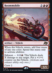 Boommobile - Magic: The Gathering - MoxLand