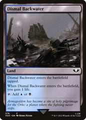 Remanso Funesto / Dismal Backwater - Magic: The Gathering - MoxLand