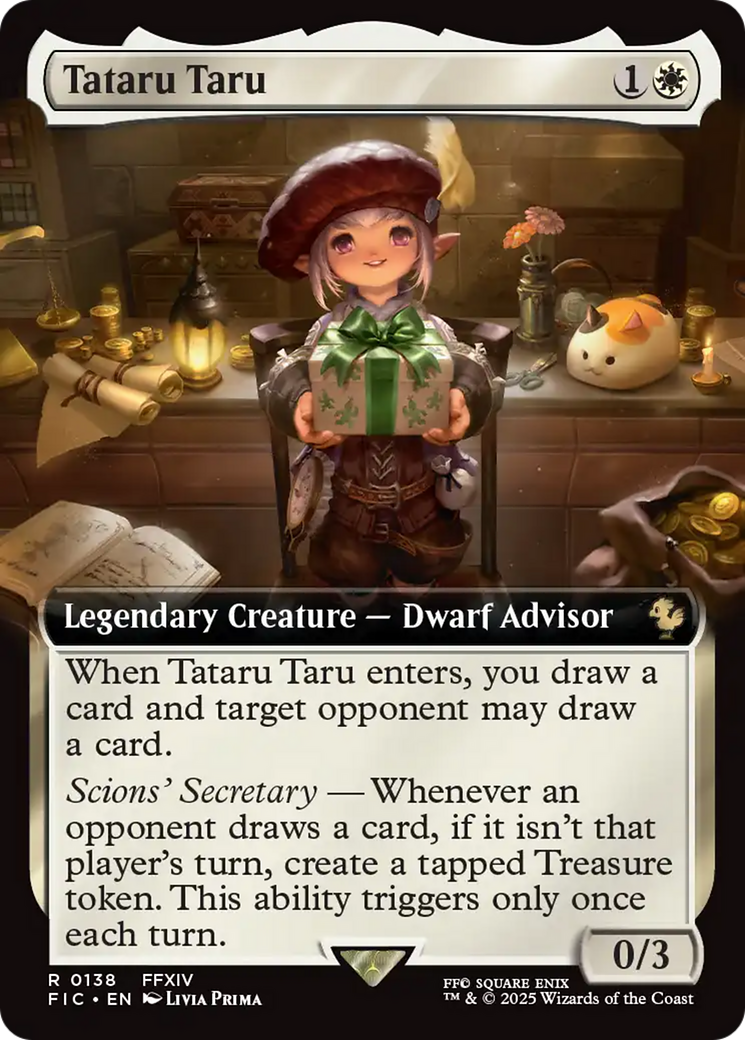 Tataru Taru - Magic: The Gathering - MoxLand