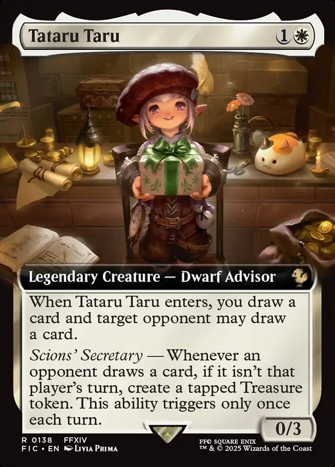 Tataru Taru - Magic: The Gathering - MoxLand