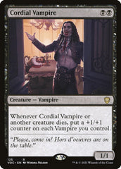 Vampiro Cordial / Cordial Vampire - Magic: The Gathering - MoxLand