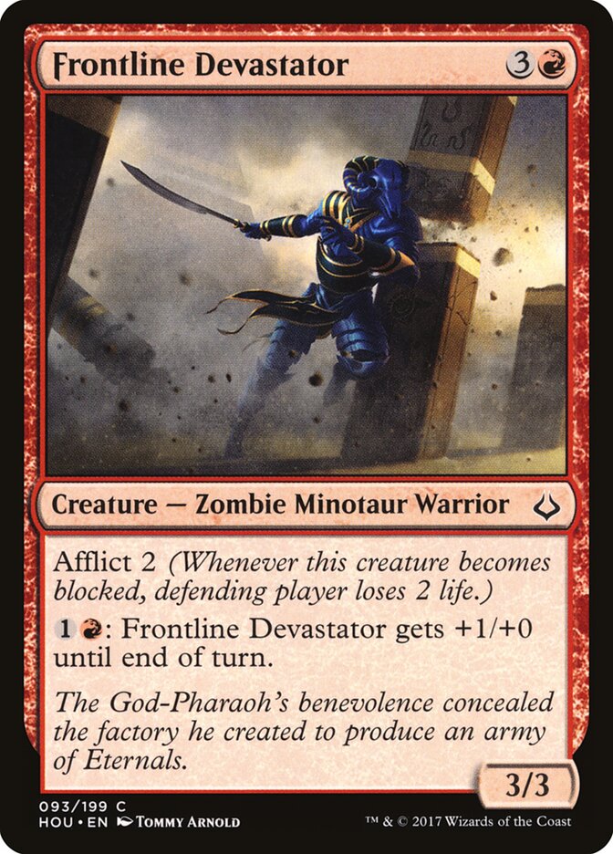 Devastadora da Linha de Frente / Frontline Devastator - Magic: The Gathering - MoxLand