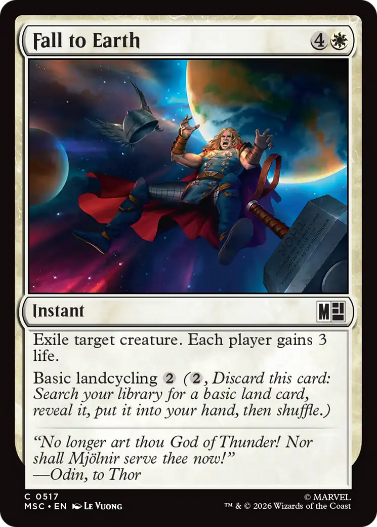 Fall to Earth - Magic: The Gathering - MoxLand