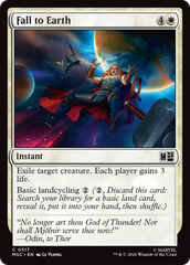 Fall to Earth - Magic: The Gathering - MoxLand
