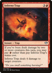 Armadilha do Inferno / Inferno Trap - Magic: The Gathering - MoxLand
