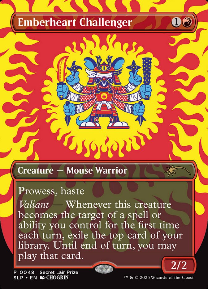 Emberheart Challenger - Magic: The Gathering - MoxLand
