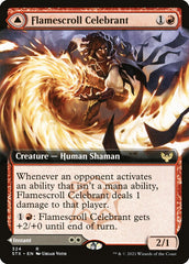 Celebrante do Fogaminho / Flamescroll Celebrant - Magic: The Gathering - MoxLand