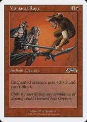 Fúria Maníaca / Maniacal Rage - Magic: The Gathering - MoxLand