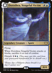 Dorothea, Vítima Vingativa / Dorothea, Vengeful Victim - Magic: The Gathering - MoxLand
