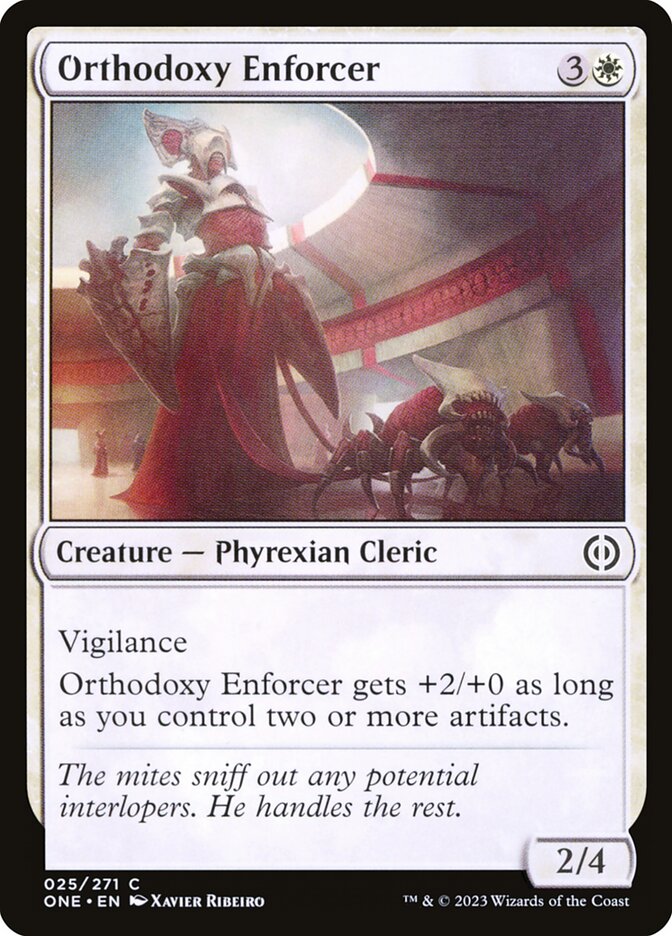 Impositor da Ortodoxia / Orthodoxy Enforcer - Magic: The Gathering - MoxLand