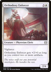 Impositor da Ortodoxia / Orthodoxy Enforcer - Magic: The Gathering - MoxLand