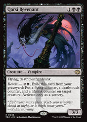 Ressurgido Qarsi / Qarsi Revenant - Magic: The Gathering - MoxLand