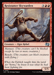 Guardião Celeste da Resistência / Resistance Skywarden - Magic: The Gathering - MoxLand