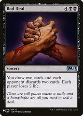 Mau Negócio / Bad Deal - Magic: The Gathering - MoxLand