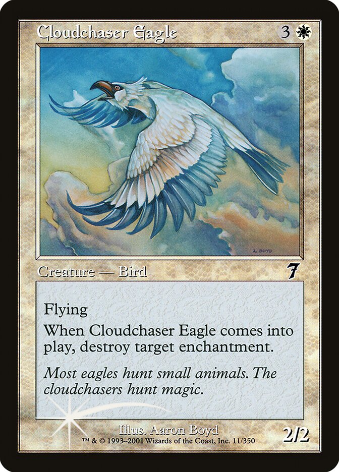 Águia Caça-nuvens / Cloudchaser Eagle - Magic: The Gathering - MoxLand