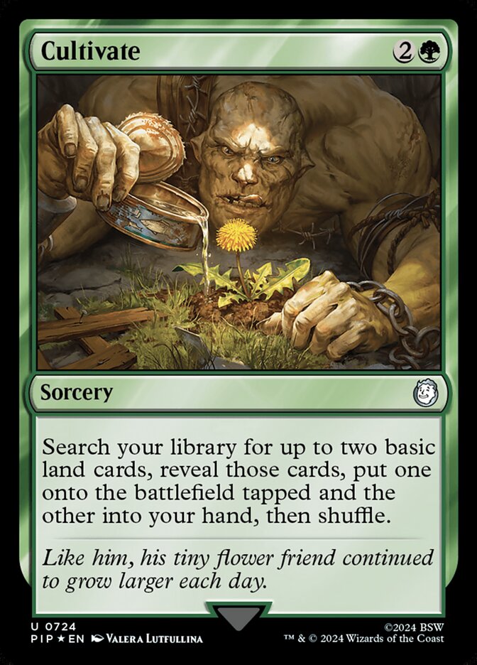 Cultivar / Cultivate - Magic: The Gathering - MoxLand