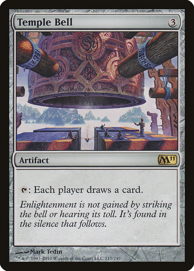 Sino do Templo / Temple Bell - Magic: The Gathering - MoxLand